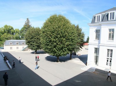 Cour du Lycée Général