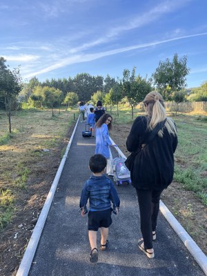 Rentrée à l'école élémentaire