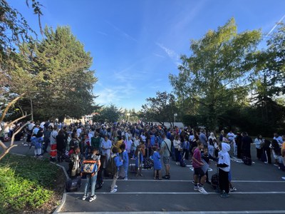 Rentrée à l'école élémentaire