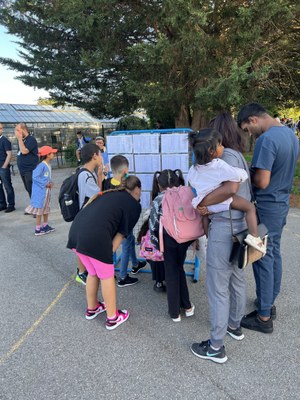 Rentrée à l'école élémentaire