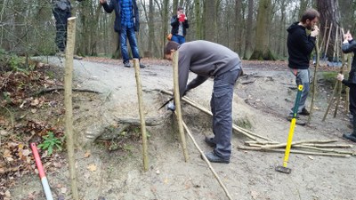 Les GMNF au parc de la poudrerie