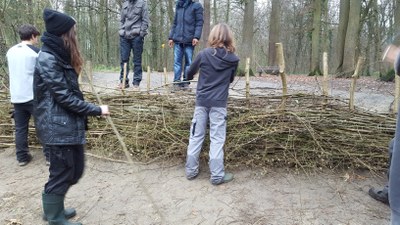 Les GMNF au parc départemental de la poudrerie