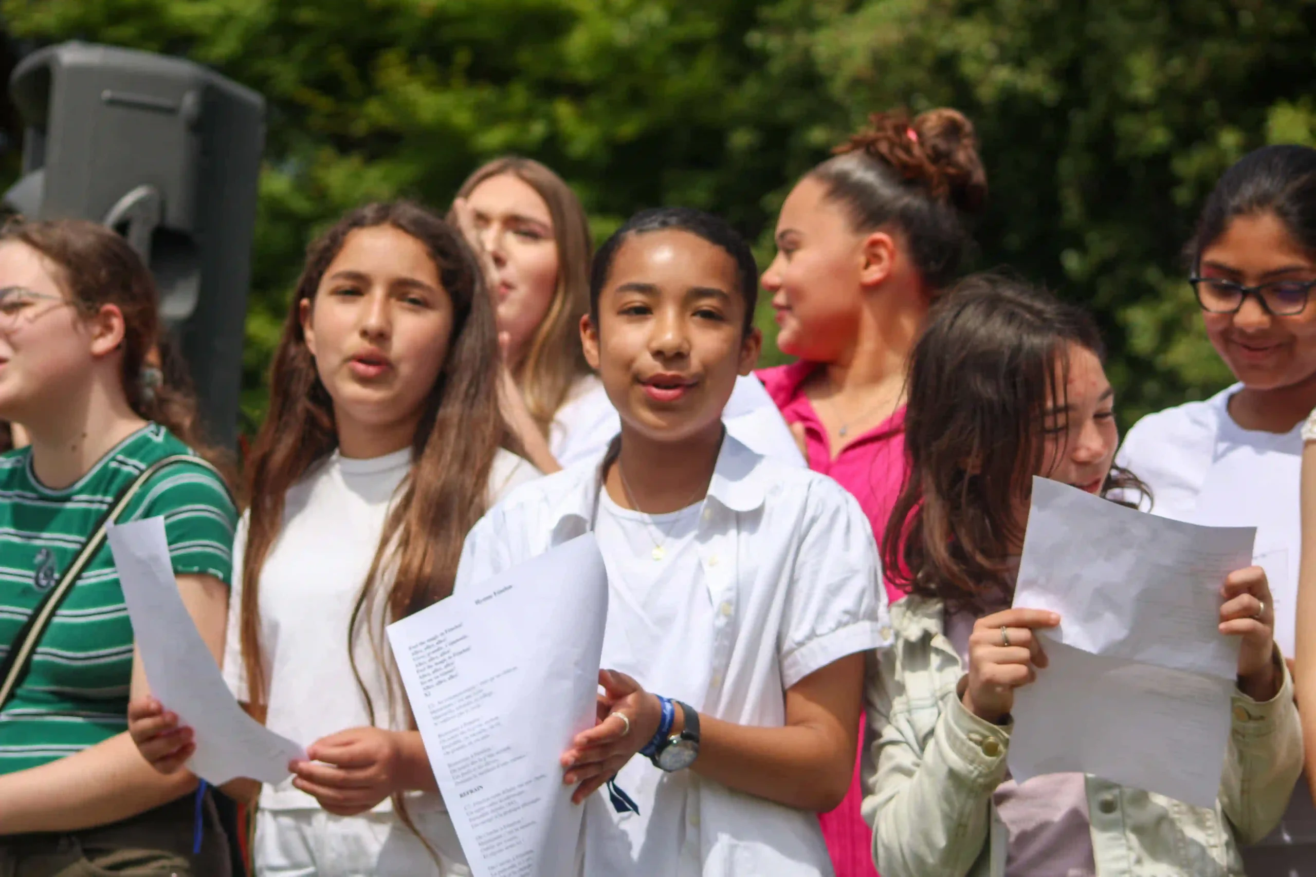 Chorale du collège Fénelon