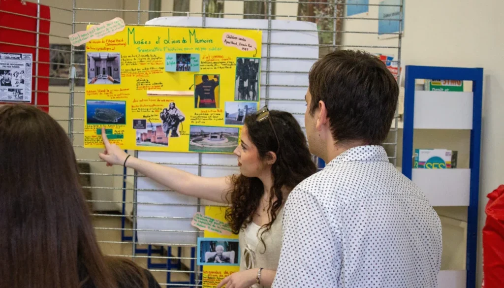 Exposition HGGSP Fénelon