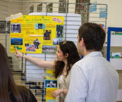 Exposition HGGSP Fénelon