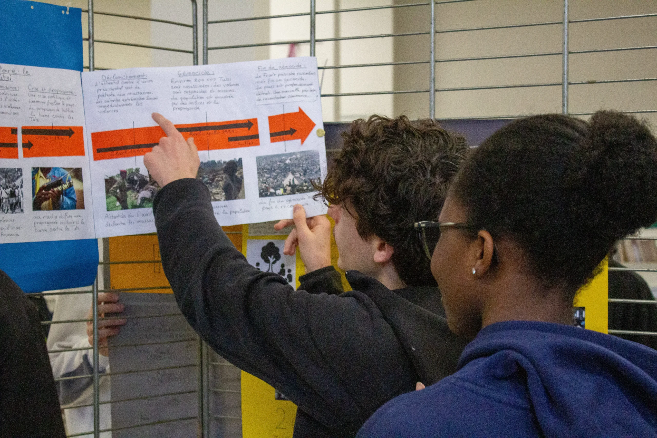 Exposition HGGSP Fénelon