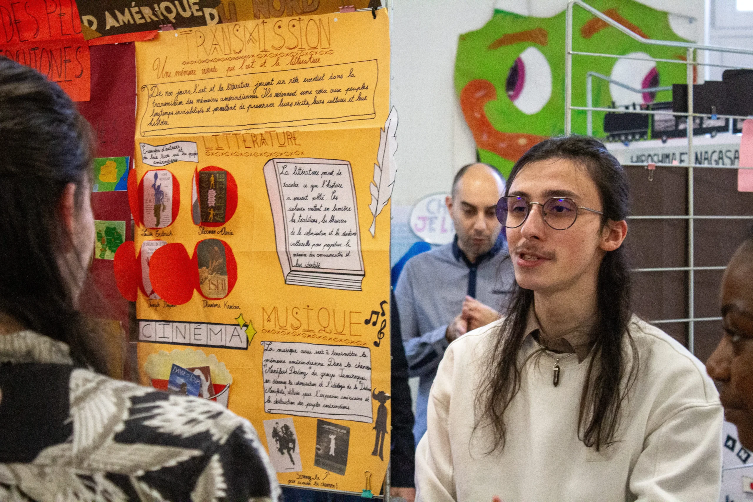 Exposition HGGSP Fénelon