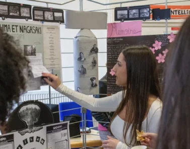 Exposition HGGSP Fénelon