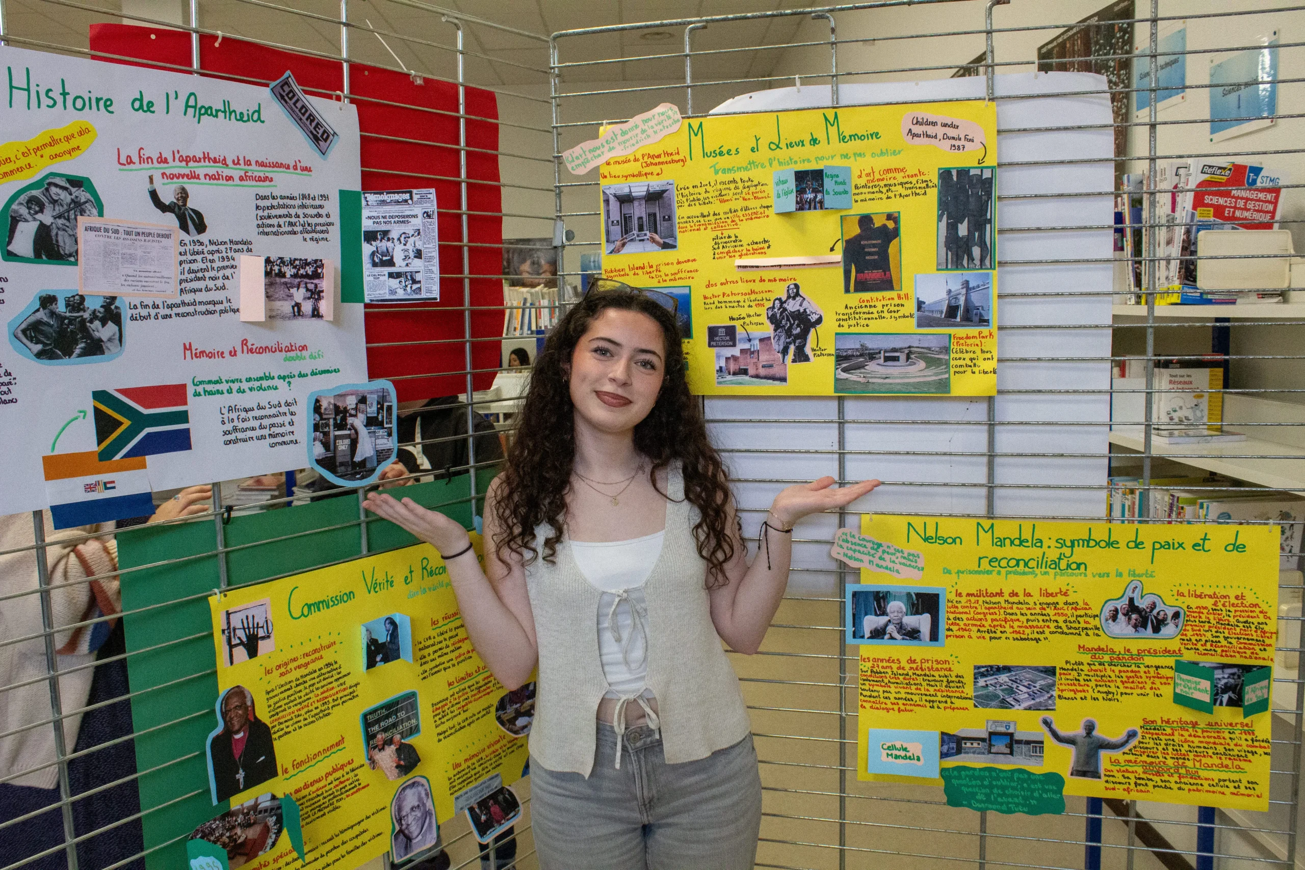 Exposition HGGSP Fénelon