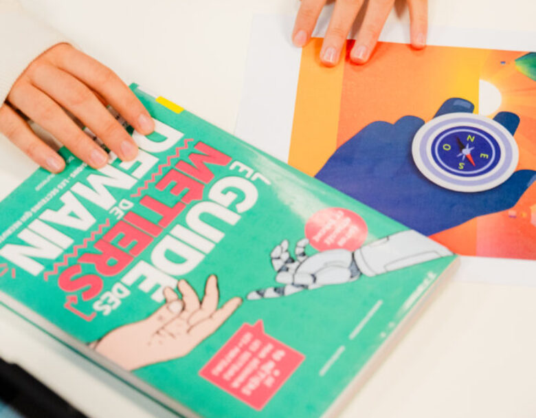 Livre "Guide des métiers de demain"