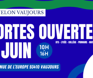 Flyer portes ouvertes